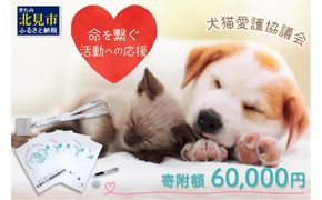 【犬猫等愛護活動、命を繋ぐ活動への応援】北見市犬猫愛護協議会グッズ ( いぬ ねこ 保護 地域猫 雑貨 文房具 セット 動物愛護 愛護 )【144-0004】