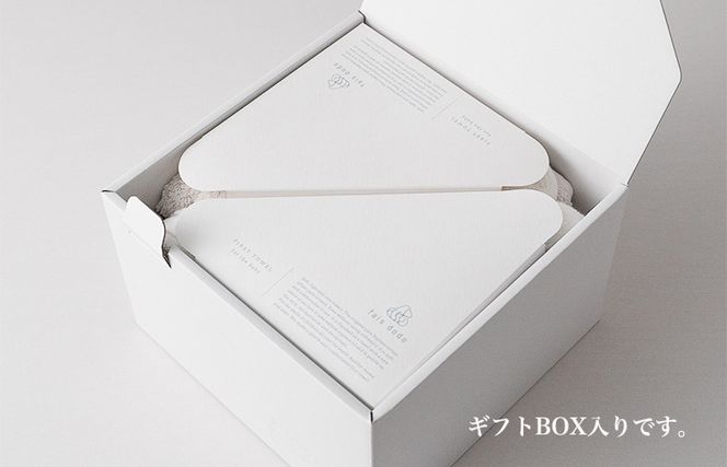 G2663 ベビータオルギフト ベージュ 2点セット【泉州タオル 国産 吸水 普段使い 無地 シンプル 日用品 家族 ファミリー】