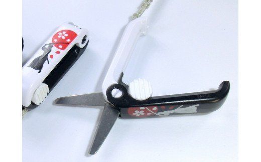 H5-178 ミニはさみ Ｃセット 侍 3個セット