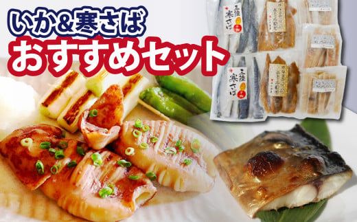 石山水産 おすすめセット(いか&さば)[0tsuchi00456-202510]