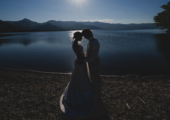 9049. 『GIFT』Hokkaido National Park Wedding Photo　ウエディングフォト プランA