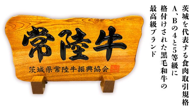 【茨城県共通返礼品】常陸牛 ローストビーフ 約1000g 和風ソース付き [AU015ya]