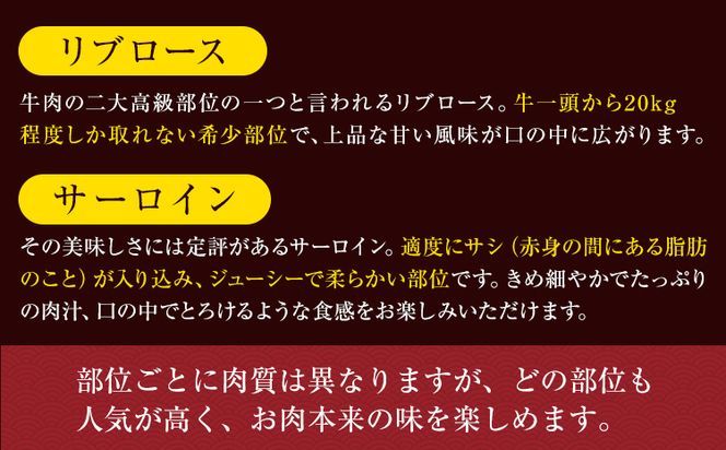 あか牛(褐毛和牛) ローススライス (リブまたはサーロイン) 500g 熊本県産 肉 和牛 牛肉 赤牛 あかうし リブロース サーロイン 冷凍 《4月上旬-4月末頃出荷予定》送料無料 熊本県八代郡氷川町---hkw_26_lcl_36_500g---