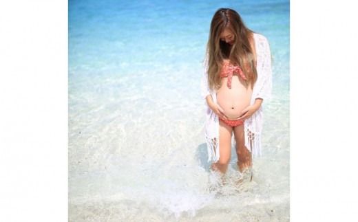 【CHABA Gua】沖縄の青い海で写真撮影 〇 海 沖縄 読谷村 フォト