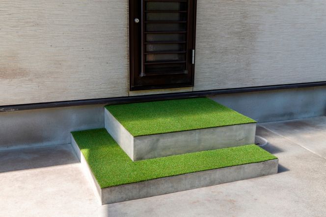 サイズが合わなかったので出品します。人工芝で一回履きましたサイズは