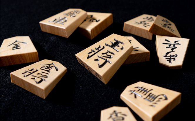 HE001【ふるさと納税】将棋駒　1セット