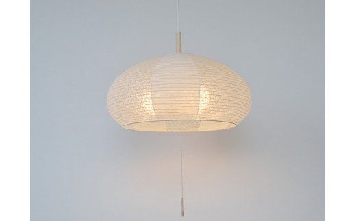 D33-09 【和紙照明】3灯ペンダントライト ドーム SPN3-1019 揉み紙×小梅白 ～和風照明 天井照明 和室 お洒落 モダン～