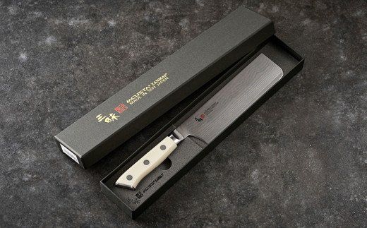 H67-12 三昧 クラシック ダマスカス コーリアン 菜切包丁 165mm