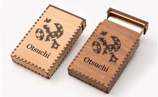 【4種類から】カードケース～otsuchi～1個（サイズ：約104.5×約64.5×約18mm）【0tsuchi00100】