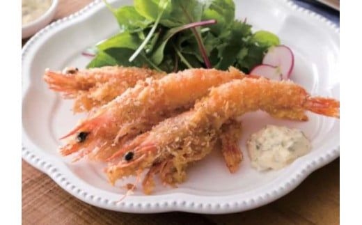 D275 水産庁長官賞受賞！生食用！活き〆超急速冷凍車えび