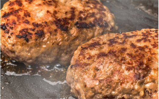 おおいた和牛と大分県産の豚を使った大分プレミアムハンバーグたっぷり1.6kg！（160g×10個）_1821R