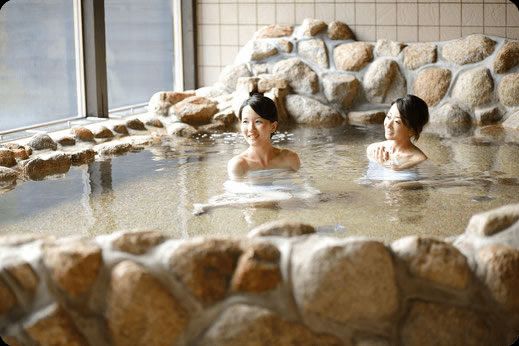 大人気温泉「お亀の湯」温泉入浴券1枚セット /// 温泉利用券 温泉券 温泉 旅行 日帰り温泉 入浴 旅行