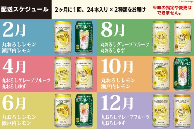 BF128寶「極上レモンサワー・極上フルーツサワー」350ml 定番4種