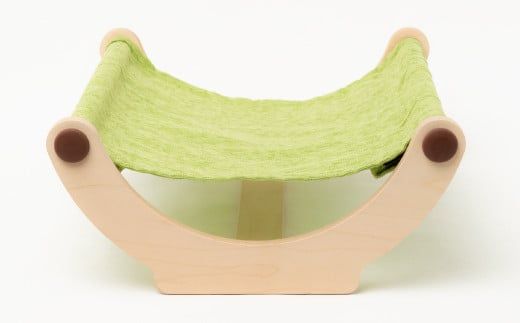 猫用木製ハンモックベッド E-262