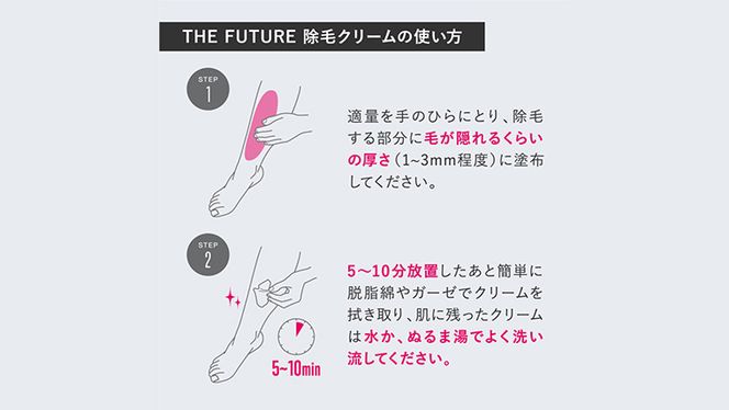 THE FUTURE ( ザフューチャー ) 除毛 クリーム 200g 男性化粧品 フェイス用 スキンケア 除毛剤 メンズコスメ [BX025ya]