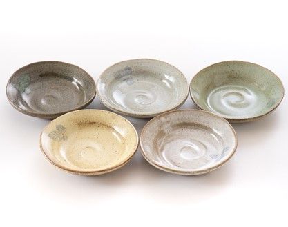 [P020] 真葉手小皿５枚セット