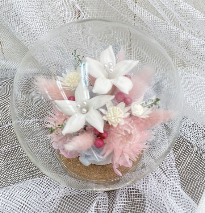 AJ129-1 プリザーブドフラワー【アリア】春日部市 シュガーパイン