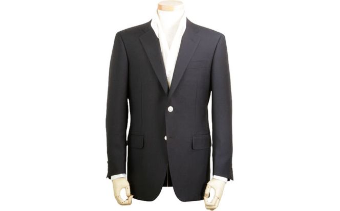 メンズ ブレザー BB6 ビジネスカジュアル 紺 尾州ウール 愛西市 / 株式会社カジウラテックス [AEAM003-11]