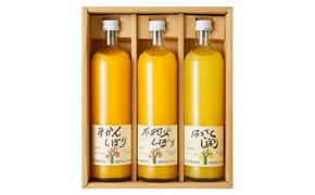 483.伊藤農園 100％ピュアジュース 750ml×3本ギフトセット（A483-2）