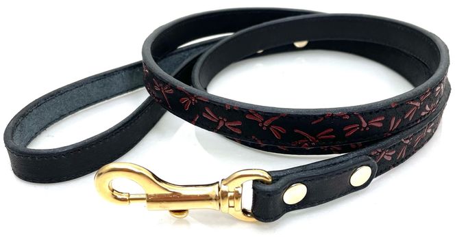 愛犬家と開発！印伝リード　BT-3