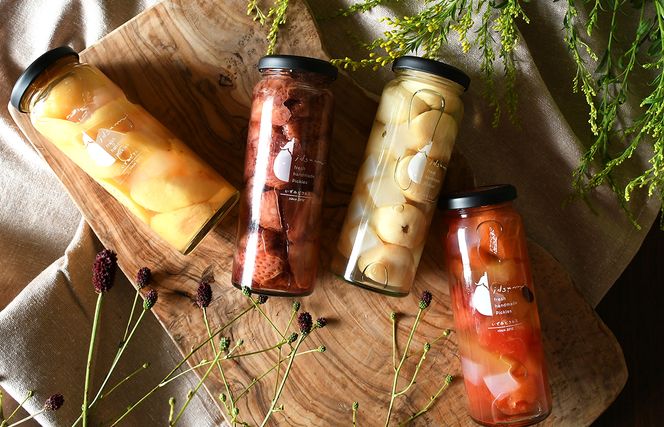 015B515 【圧倒的企業努力】いずみピクルスのおまかせコンポートセット 7本(ギフト箱入) NSW ＜スピード発送＞