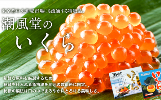 【2025年11月より発送】大粒いくら 醤油漬 500g  [0tsuchi00633]