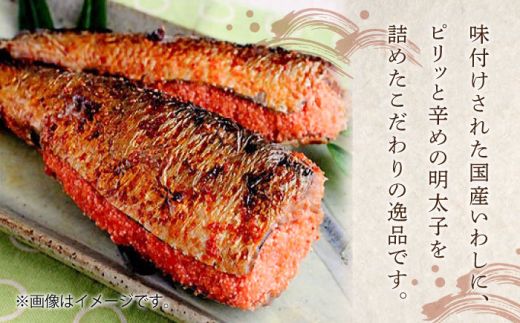 【全6回定期便】さば明太6枚・いわし明太6尾セット《築上町》【株式会社マル五】[ABCJ082]