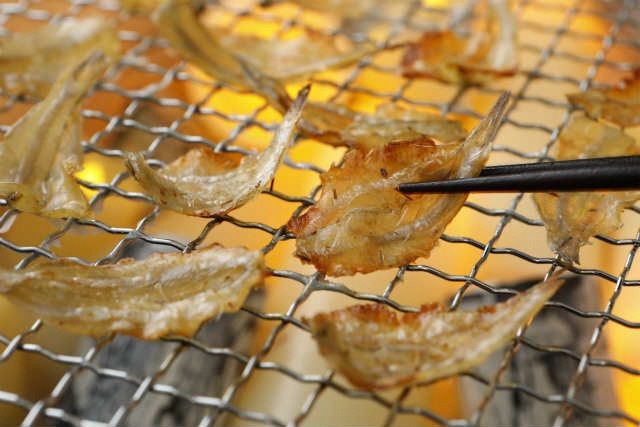 パリッと焼いわし260g×6個のセット