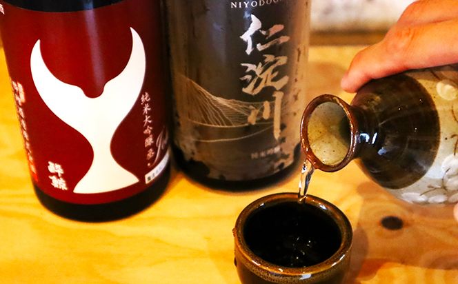 【さわやか旨シリーズ】仁淀川純米吟醸原酒生＆酔鯨純米大吟醸「丞」セット