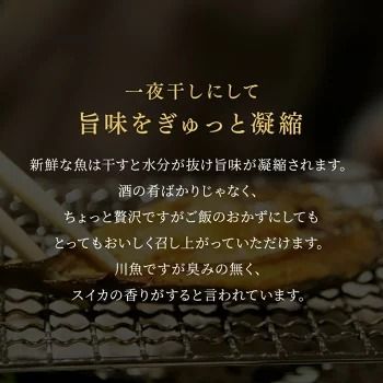 【鮎の一夜干し 5枚セット】産地直送 天然仕立て おつまみ 高級 ※沖縄・離島への配送不可