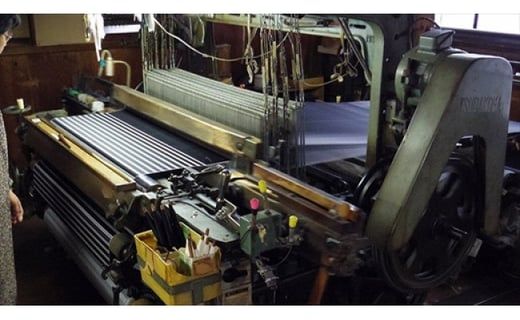 郡内織物「富士桜工房」シルクネクタイ 真柏 銀鼠 FAA1012