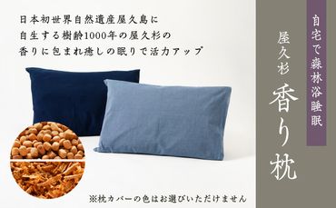 屋久杉香り枕　K206-001