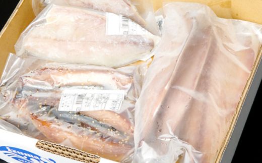 ごちそうサバ３品セット  iz017