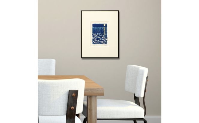 【名嘉睦稔】セリグラフ作品　南ヌ島＜フェーヌシマ＞シリーズ２