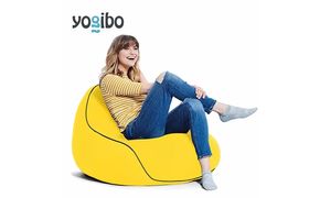 K2241 Yogibo Lounger ヨギボー ラウンジャー イエロー