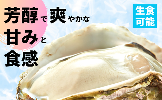 【のし付き】海士のいわがき 新鮮クリーミーな高級岩牡蠣 殻付きLLサイズ×6個 お歳暮に