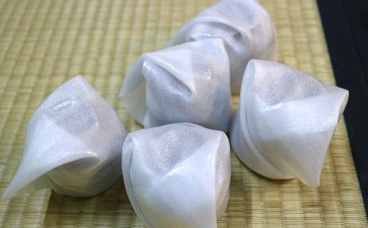 【上野焼香春徹山窯】コロコロ湯呑 5個セット