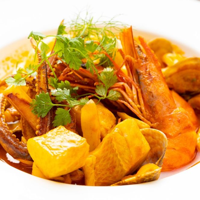 【ホテルメイドの洋食惣菜】お魚コース定期便！！年7回お届け【お一人様向け】　sb017