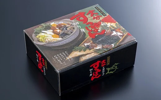 G4-05 猪股さんのこだわりすっぽん鍋セットC