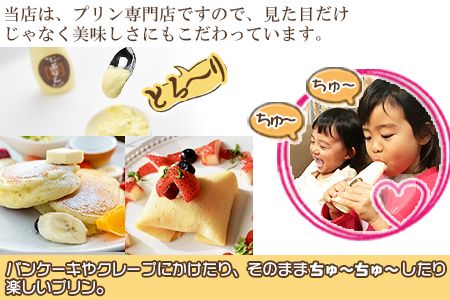 ＜ちゅーちゅーぷりん 110g×10個セット＞翌月末迄に順次出荷【c613_da_x2】