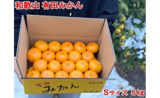 秀品・サイズＳ】まる隆果樹園 和歌山有田産！早生みかん≪5ｋｇ≫【予約販売】【数量限定】CS003（和歌山県有田川町）  ふるさと納税サイト「ふるさとプレミアム」