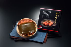 無着色辛子明太子　羅臼昆布巻270ｇ【玄海】_HA1250