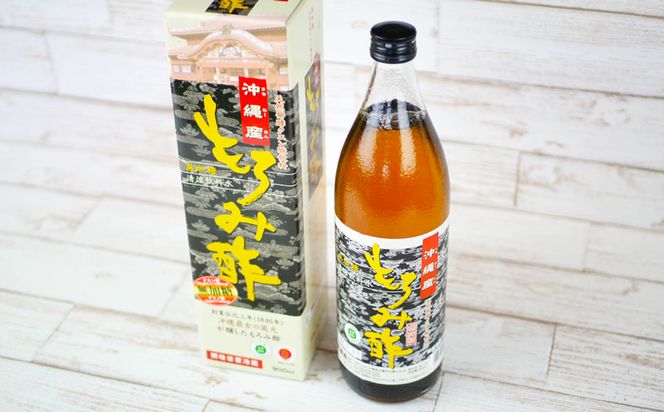 【新里酒造】天然発酵クエン酸飲料　もろみ酢　900ml（無加糖)