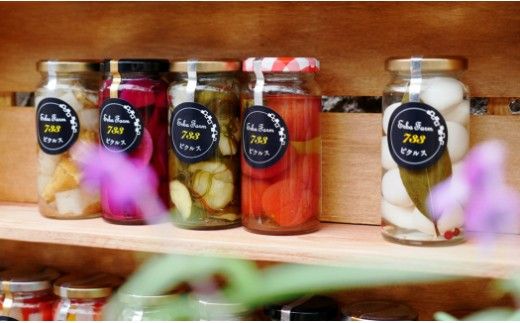 【農家のこだわり野菜使用】おまかせ ピクルス 3本《築上町》【ERBA　FARM733】[ABAP001]