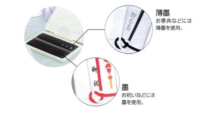 のし袋印&慶弔用スタンプ台セット[BT003us]