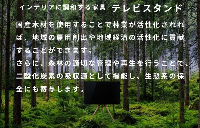 099H2564 テレビスタンド