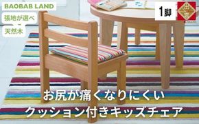 BAOBAB LAND K-127 クッションチェア 1脚 年内発送【9_4-001】