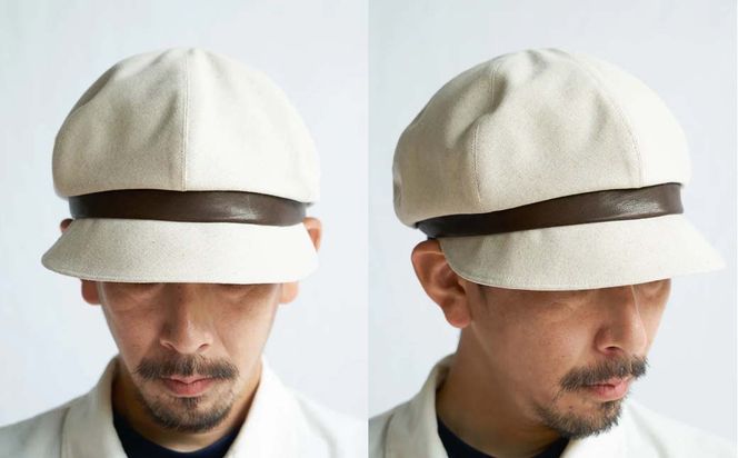 帽子（きなり)  シブヤカバン Z-UU-A01A