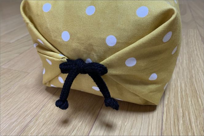 伝統のふとん屋が作る　ボディーピロー　抱き枕(からしドット柄)　HT00088