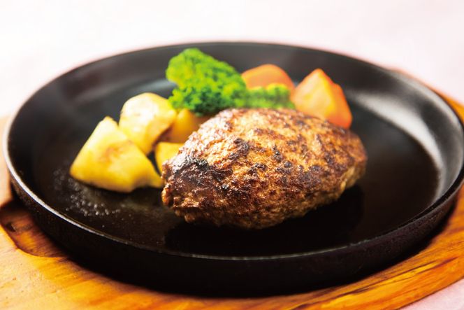 手ごねハンバーグ 200g×4個 & 特製オリジナルソース 1本 冷凍 [ムッシュさかい 福岡県 筑紫野市 21760543]